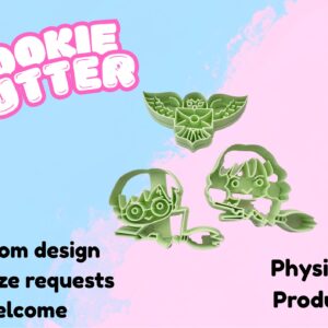 Harry Potter 1 Set of three Cookie Cutters