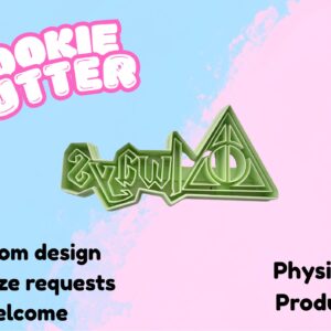 Deathly Hallows Cookie Cutter