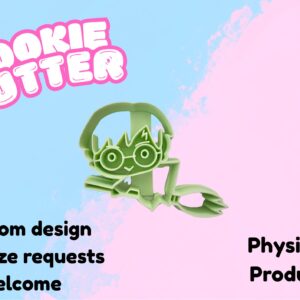 Harry Potter Flying Cookie Cutter