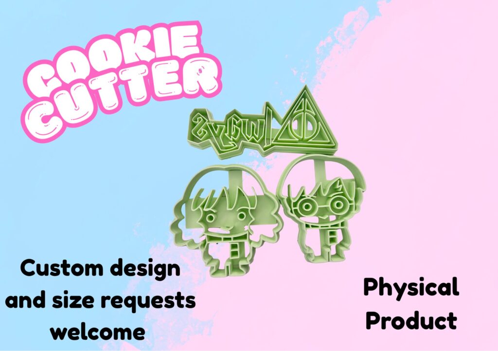 Harry Potter 2 Set of three Cookie Cutters