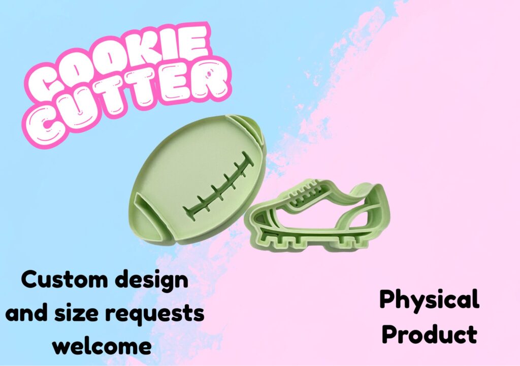 Football Cookie Cutter Set