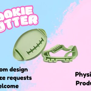 Football Cookie Cutter Set
