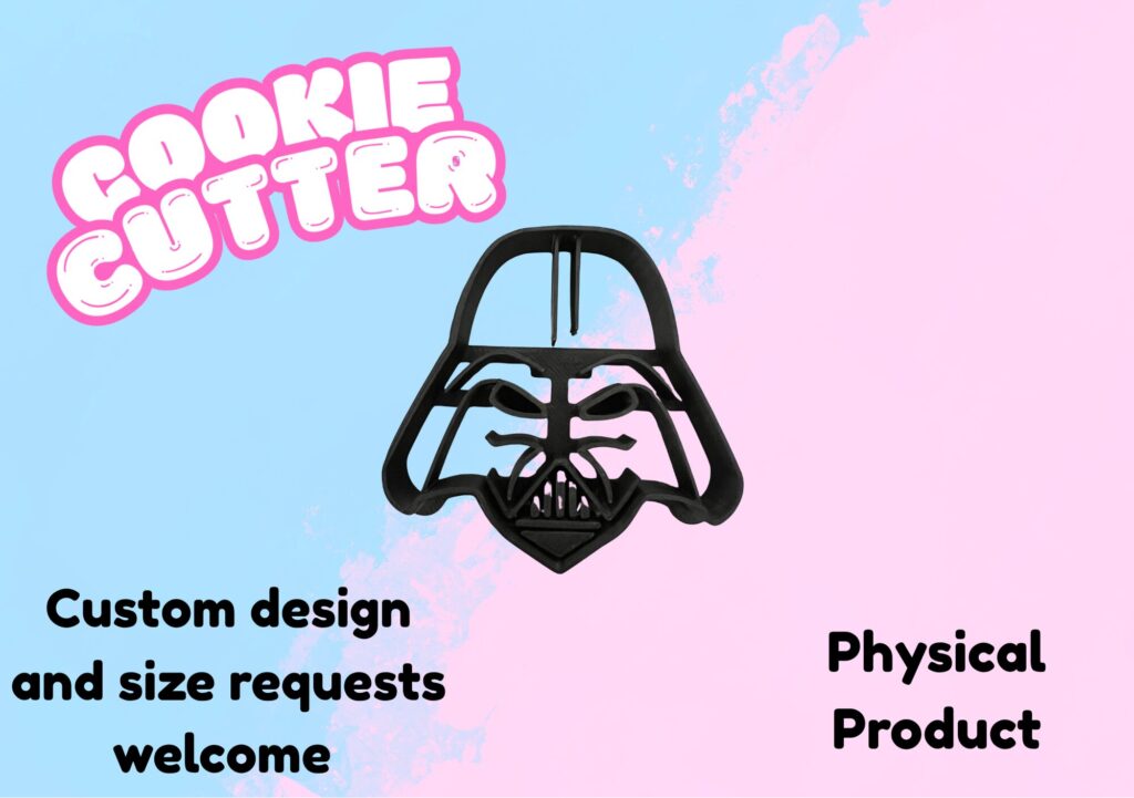 Darth Vadr Cookie Cutter