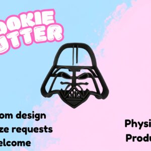 Darth Vadr Cookie Cutter