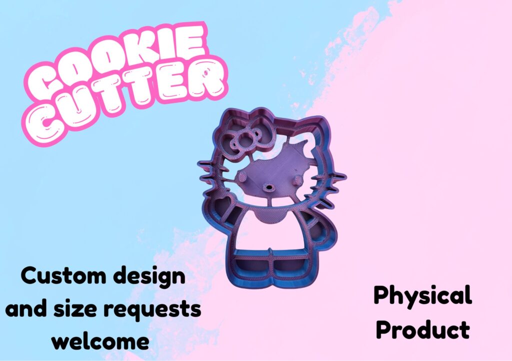 Hello Kitty Cookie Cutter