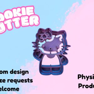 Hello Kitty Cookie Cutter