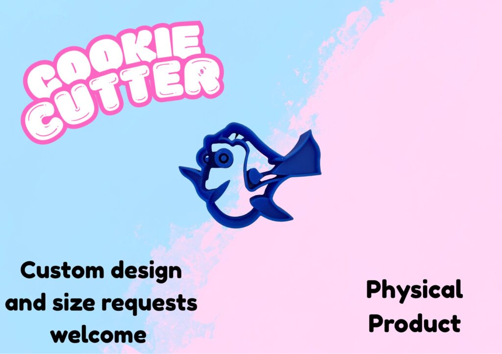 Dory Cookie Cutter