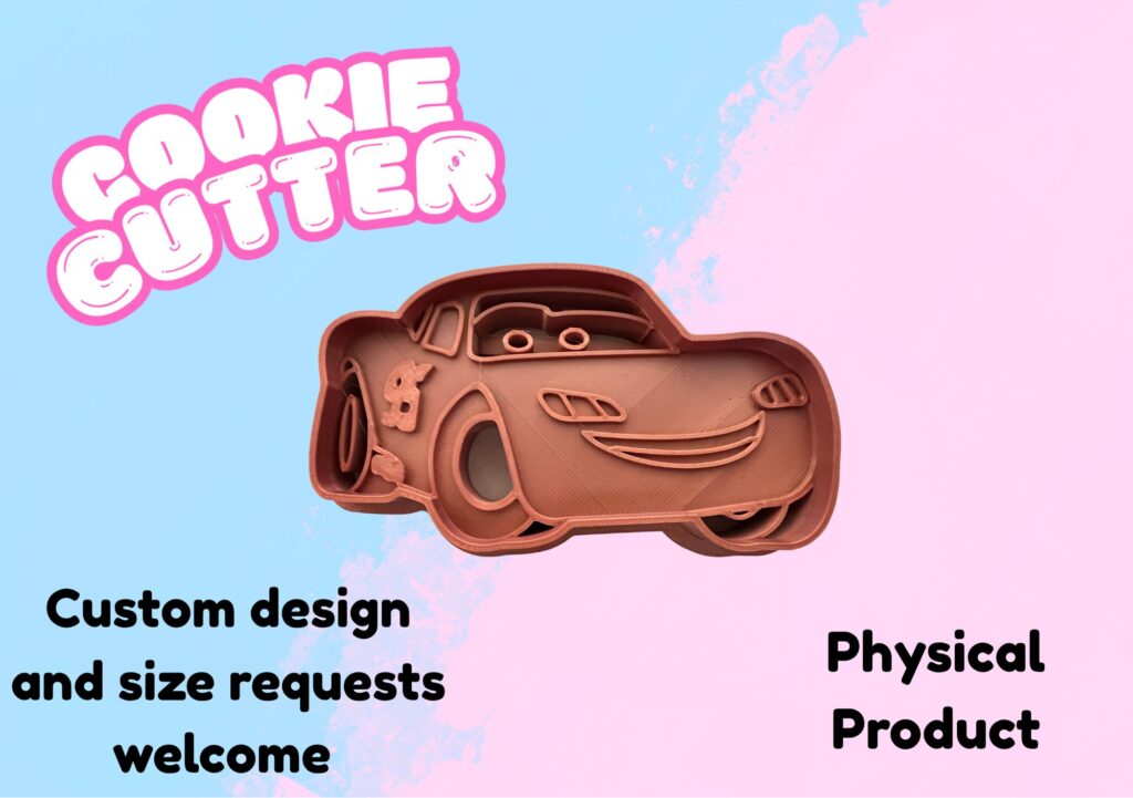 Cars - Lightening McQueen Cookie Cutter