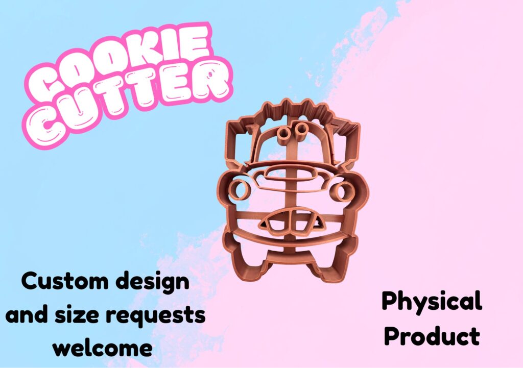 Cars - Mater Cookie Cutter