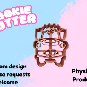Cars - Mater Cookie Cutter