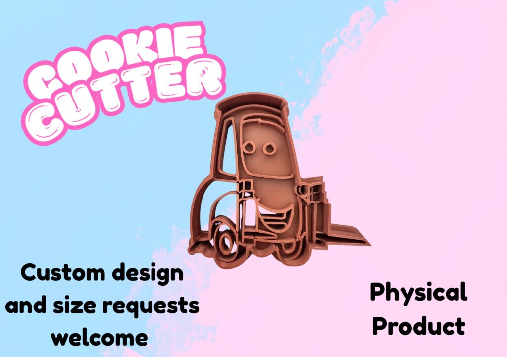 Cars - Guido Cookie Cutter and Stamp
