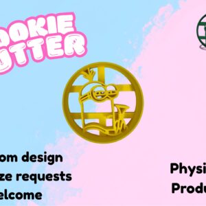 Minion 2 Cookie Cutte