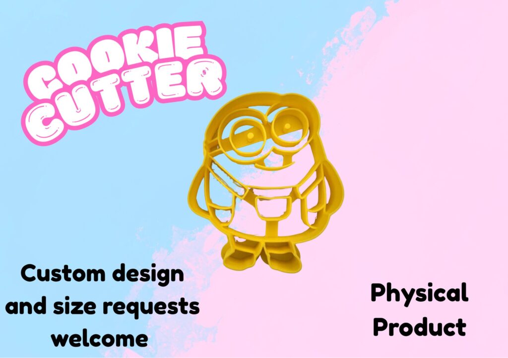 Minion 1 Cookie Cutter