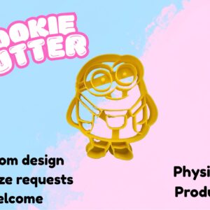 Minion 1 Cookie Cutter