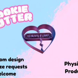 Finally Divorced Cookie Cutter
